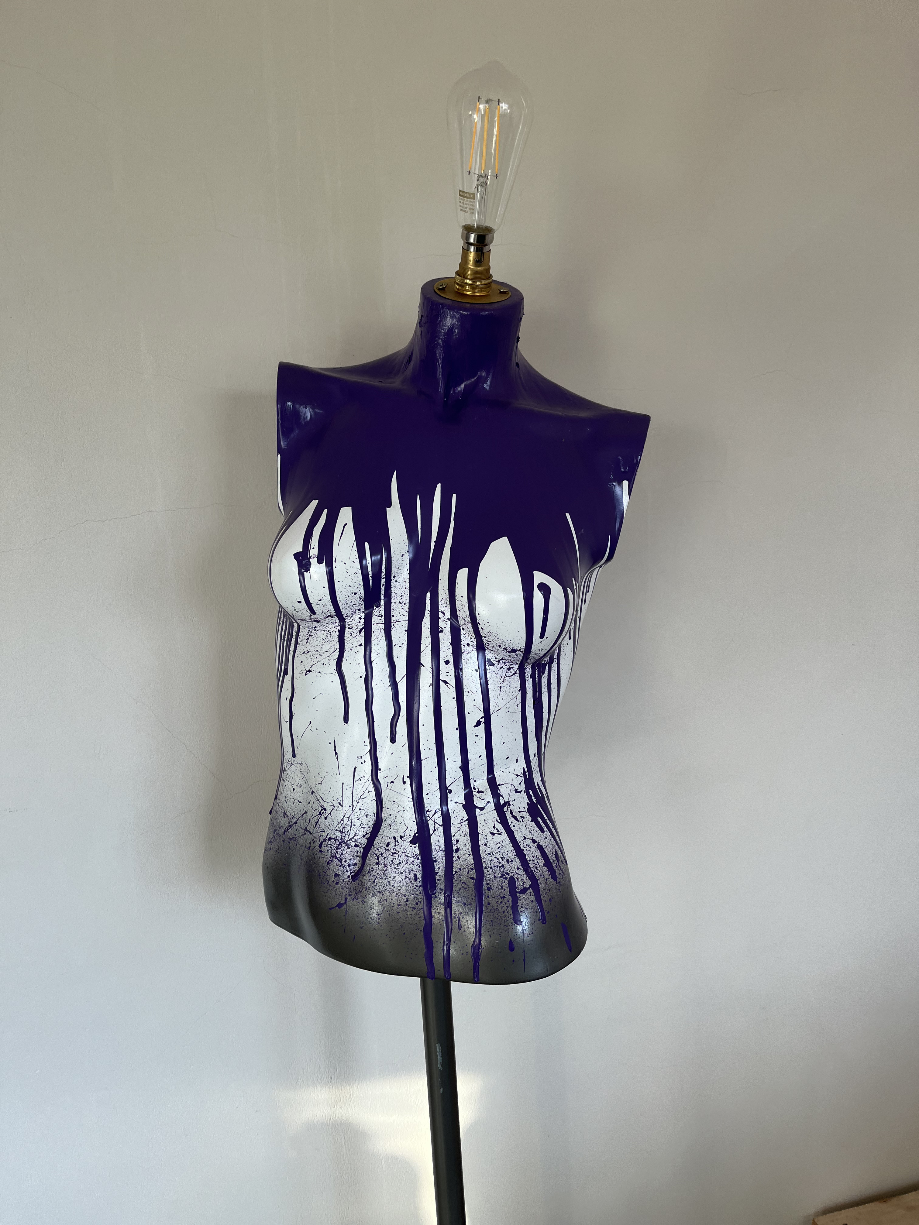 Dressed in Violet