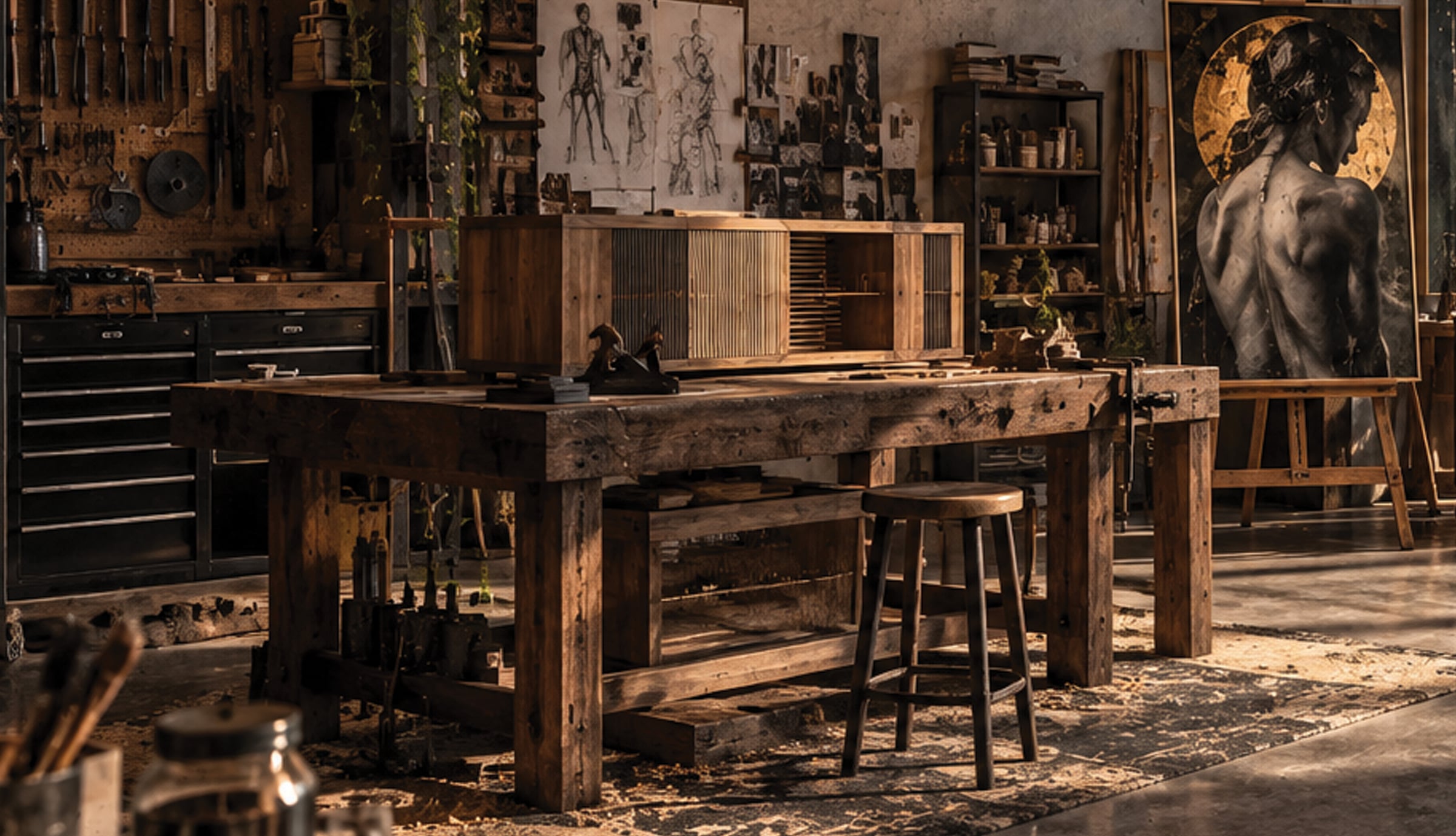 Studio Rey workshop